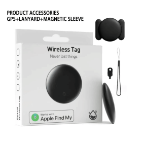 Mini GPS Tracker, 1 Count Car GPS Tracker with Weatherproof Magnetic Case, Batteries Powered Hidden Car Tracking Device
Mini GPS Tracker