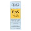 Liddell Homeopathic Back Pain Sciatica - 1 Fl Oz