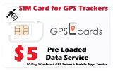 Sim card for GPS Tracker with Limitless Data & Easy Monitoring