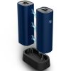Hand Warmers Rechargeable 2 Pack, 10000 mAh Electric Hand Warmer,360Â°Surround Heat Magnetic Electric Handwarmer