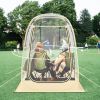 Instant Pop up Sports Tent with Carrying Bag and Floor Mat for 1-2/5-6 People
